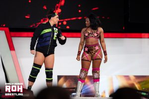 ROH: The Virtuosa Sets An Open Challenge, Londyn Dior Debuts!