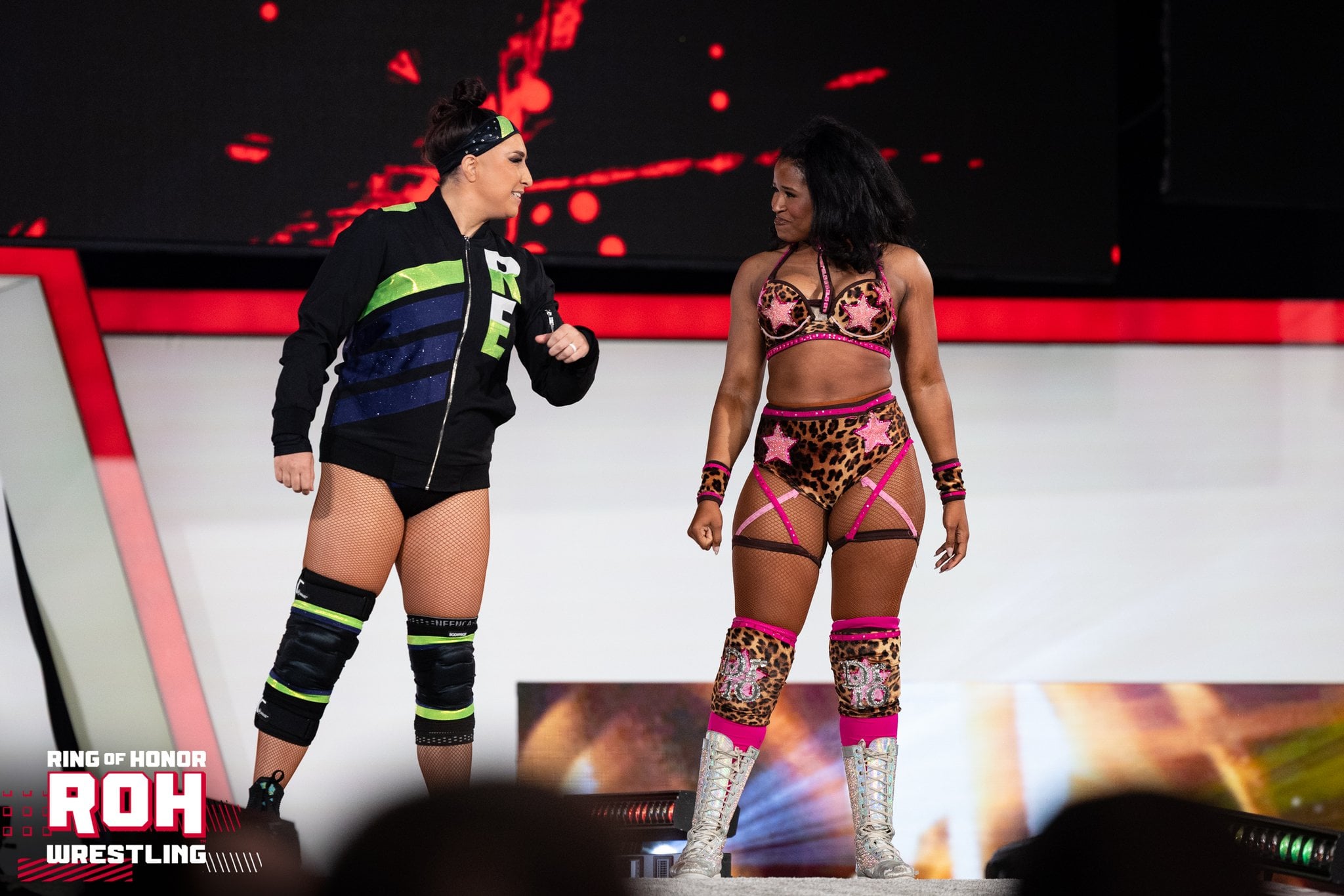 ROH: The Virtuosa Sets An Open Challenge, Londyn Dior Debuts! ROH: The Virtuosa Sets An Open Challenge, Londyn Dior Debuts!
