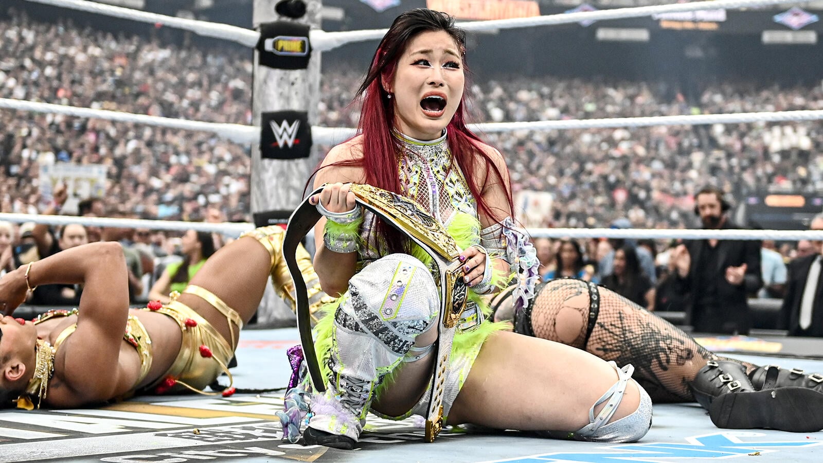 WWE Names Top Five Women Of 2025