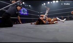 Kendal Grey Retains In Triple Threat Match On Evolve