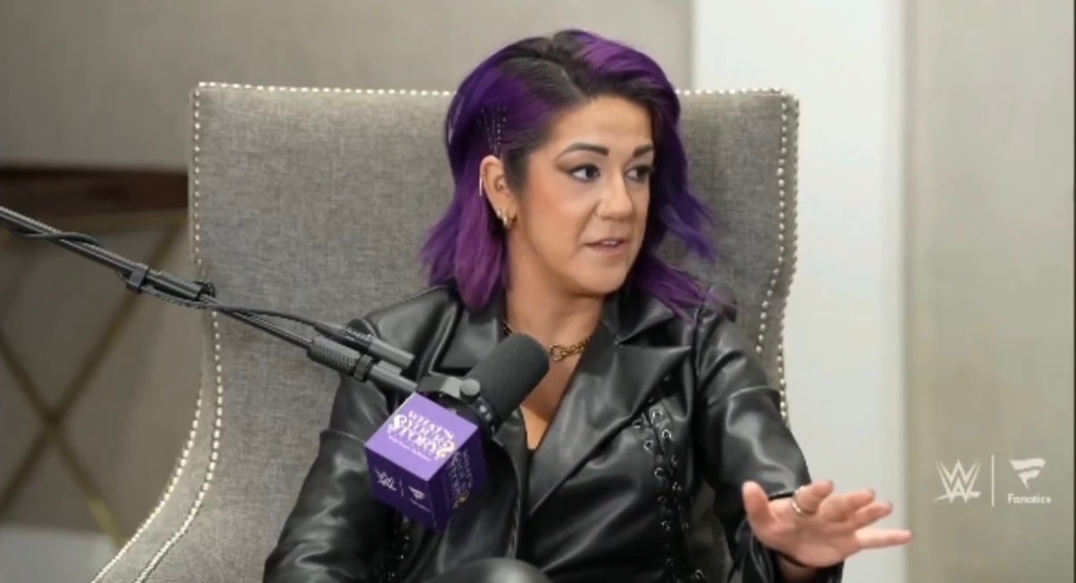 Stephanie McMahon Let’s Bayley Know She’s On The Level Of Trish And Lita