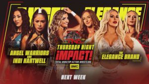 Ash by Elegance Returning To The Ring On iMPACT! – Feb. 5