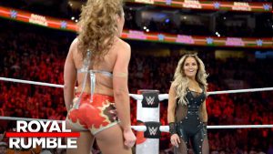 Trish Stratus Talks First Women’s Royal Rumble Spot With Mickie James