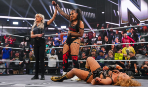 Jaida Parker Tops Nikkita Lyons While Thea Hail Capitalizes on Chaos