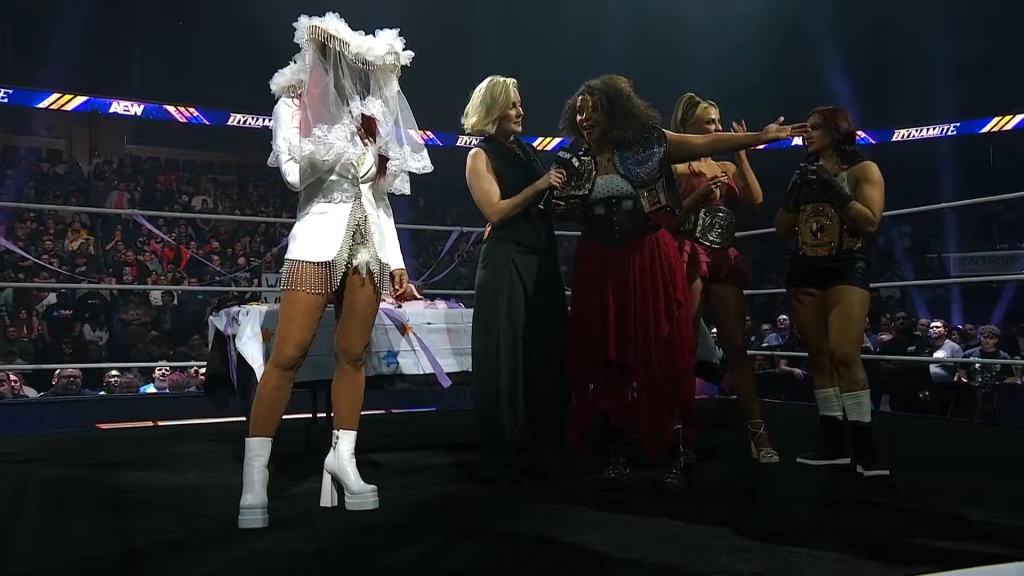 Mercedes Moné Mourns Her TBS Championship; Shafir and Storm Do Their Dance