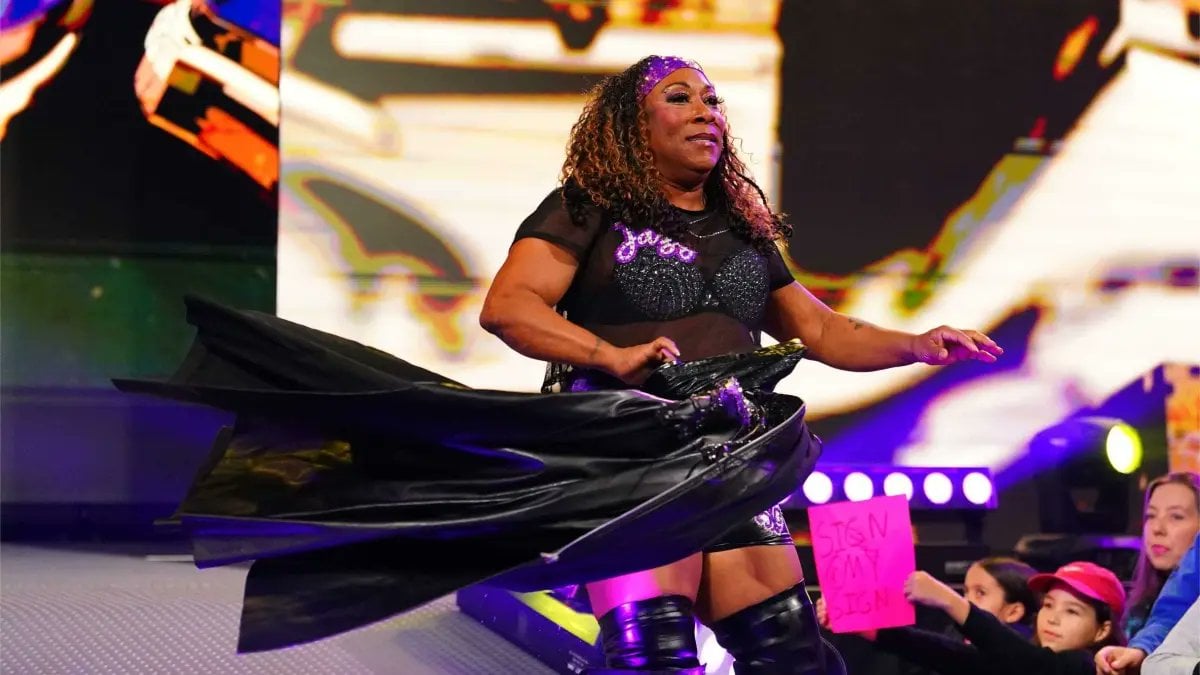 Jazz Officially Joins WWE As A Performance Center Coach