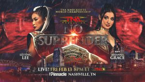 Arianna Grace to Challenge for Knockouts Title at No Surrender; Order 4 Puts Out Jada Stone’s Spark