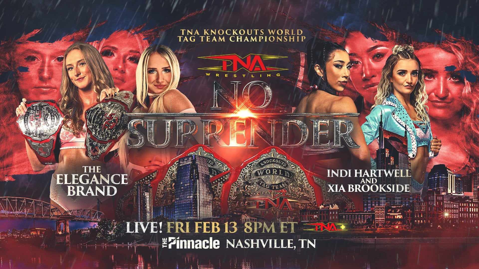 Indi Hartwell and Xia Brookside To Challenge For TNA Tag Titles; Sadé Stands Tall in Albuquerque