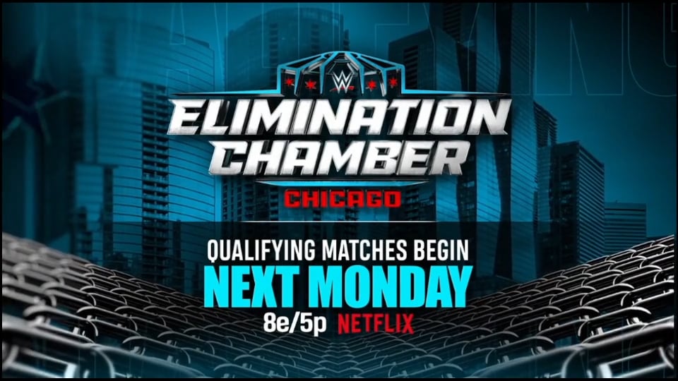 Elimination Chamber Qualifiers Start On Feb. 9