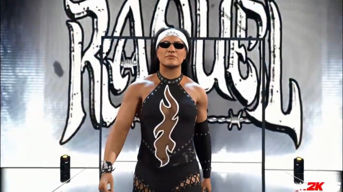 First Look: Raquel Rodriguez’s Entrance In WWE 2K26; AJ Lee 2015 Model
