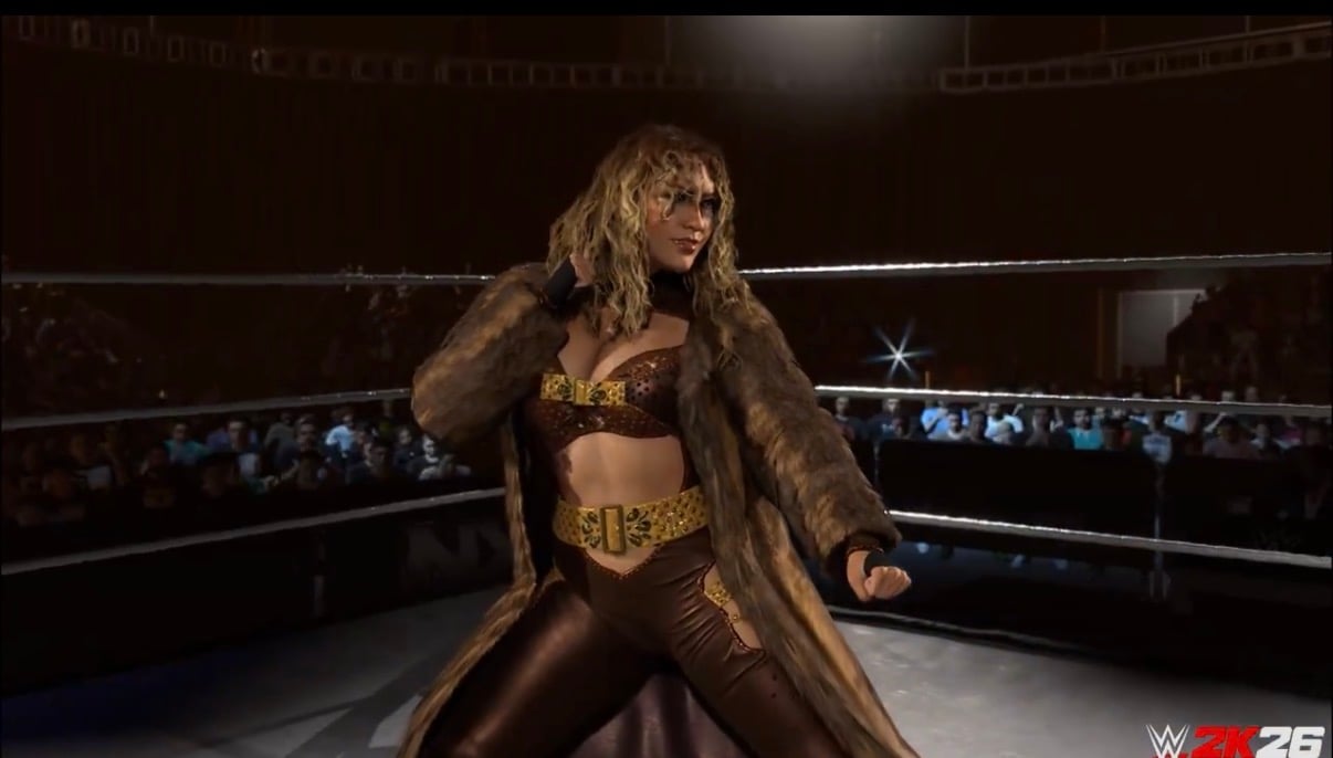 First Look: Nikkita Lyon’s Entrance In WWE 2K26