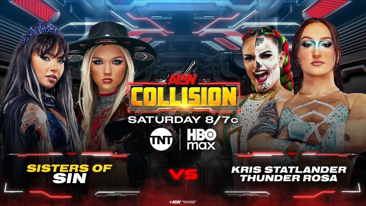 Spoilers: AEW Collision Tapings For Feb. 28