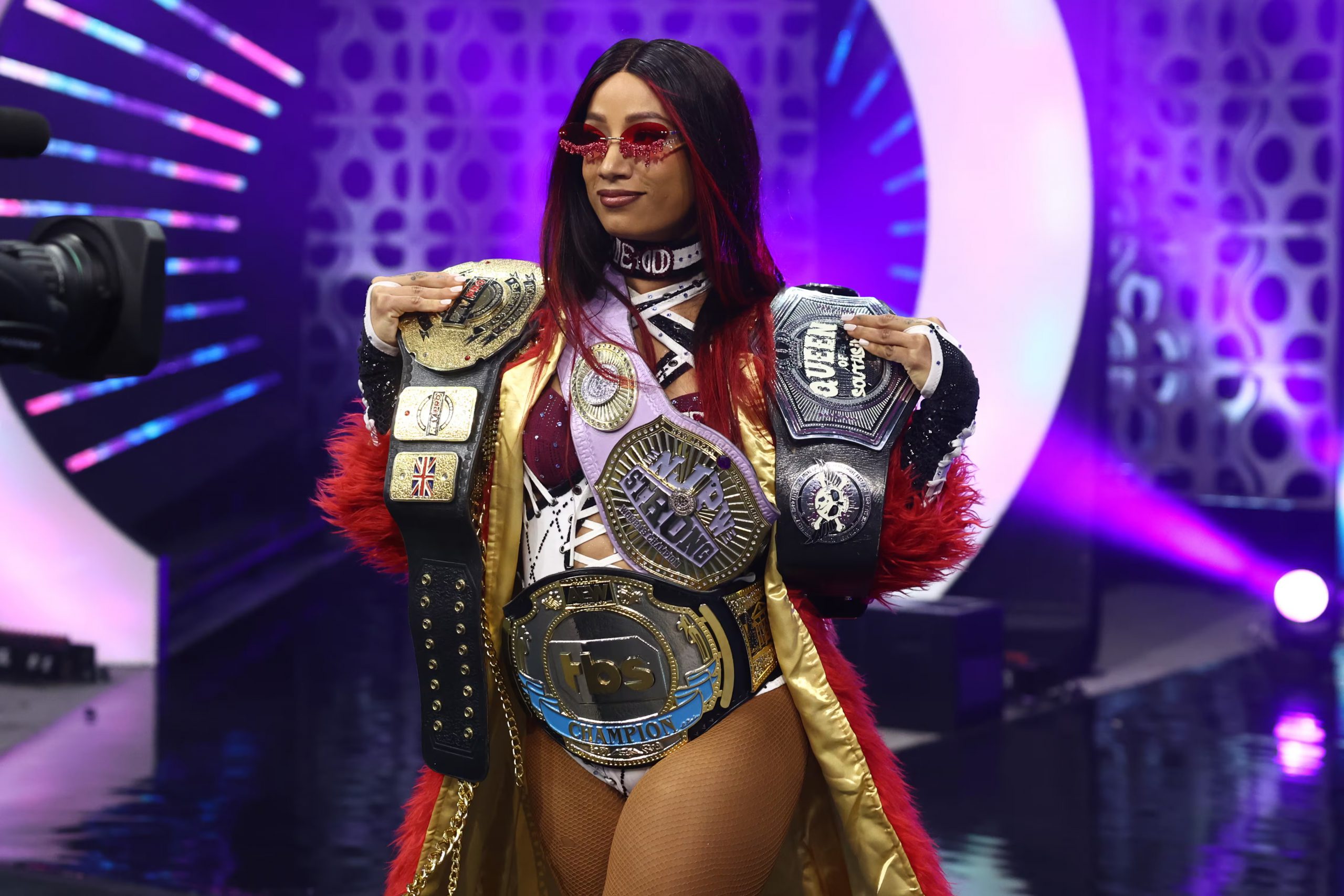 Black History Month Spotlight: Mercedes Moné