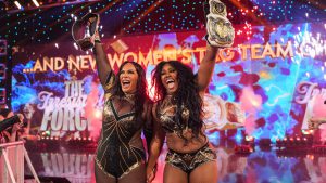 The Storm Circles Around Chamber Participants; Nia and Lash Become New Champs