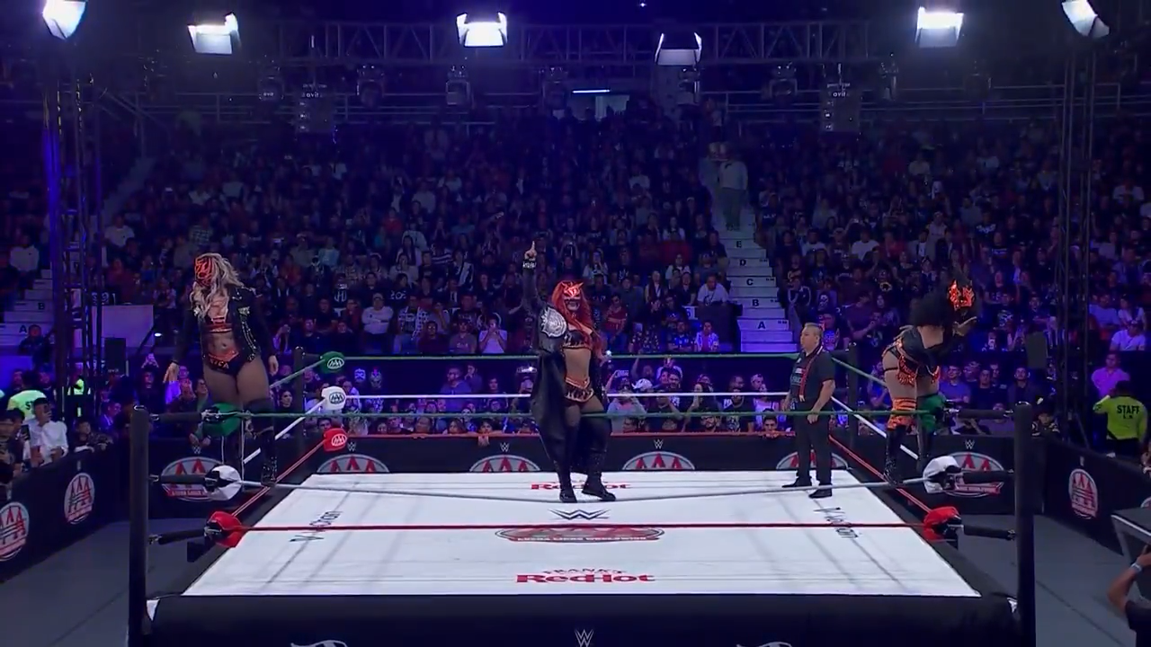 AAA Results: Las Tóxicas Unstoppable in Tag Action