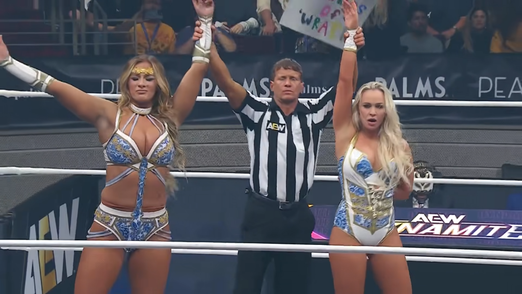 Megabad Earns Tag Team Title Shot At AEW Grand Slam Australia