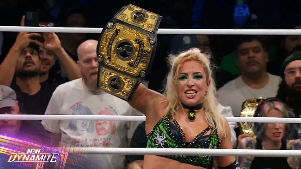 Thekla Defeats “Straplander” And Becomes New World Champion; Shafir Cuts Shirakawa’s Lovely Locks