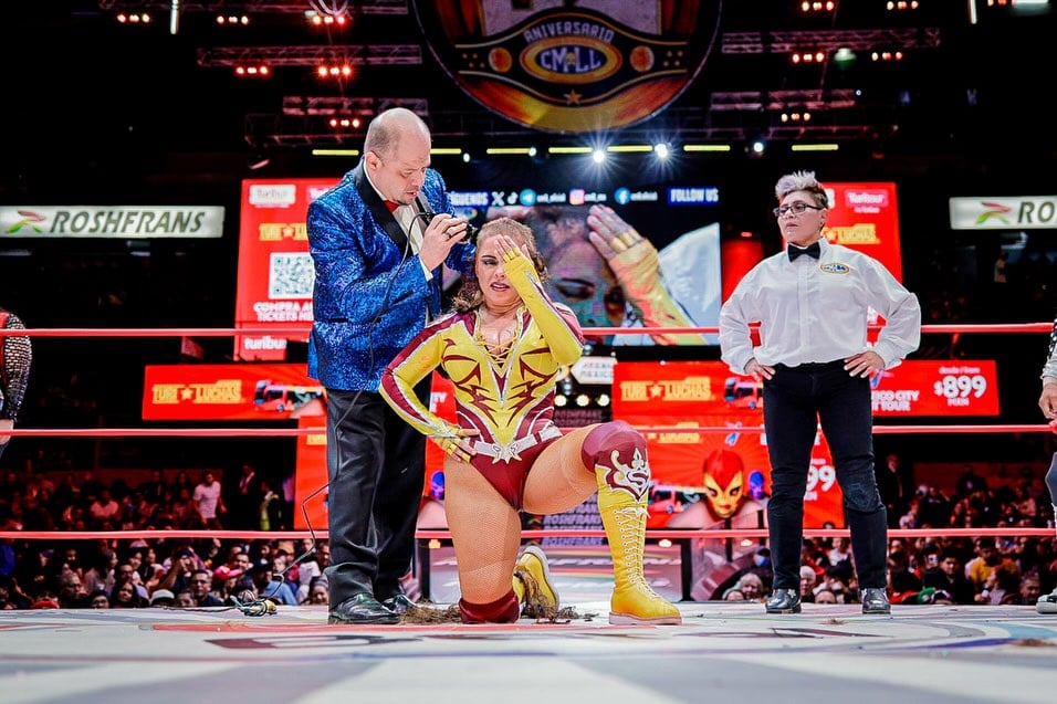 CMLL Weekly Review: Princesa Sugehit Loses Her Hair!