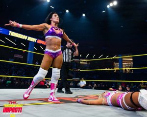 Tessa Blanchard Wins Big Before Sacrifice; Mara Sadé Follows A White Rabbit