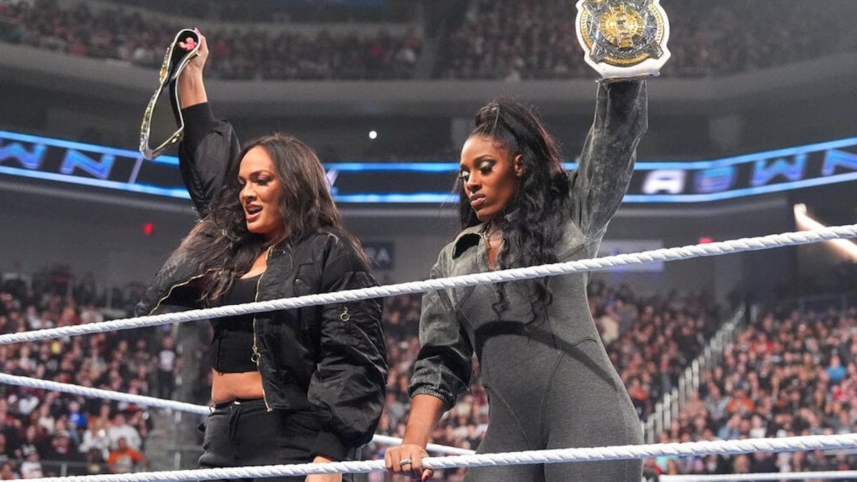 Nia Jax Talks Lash Legend’s Tag Team Title Win: “I’m Never Gonna Forget That”