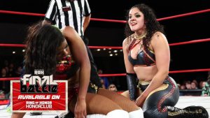 Persephone Says WWE’s Interest Was Not Communicated to Her Directly