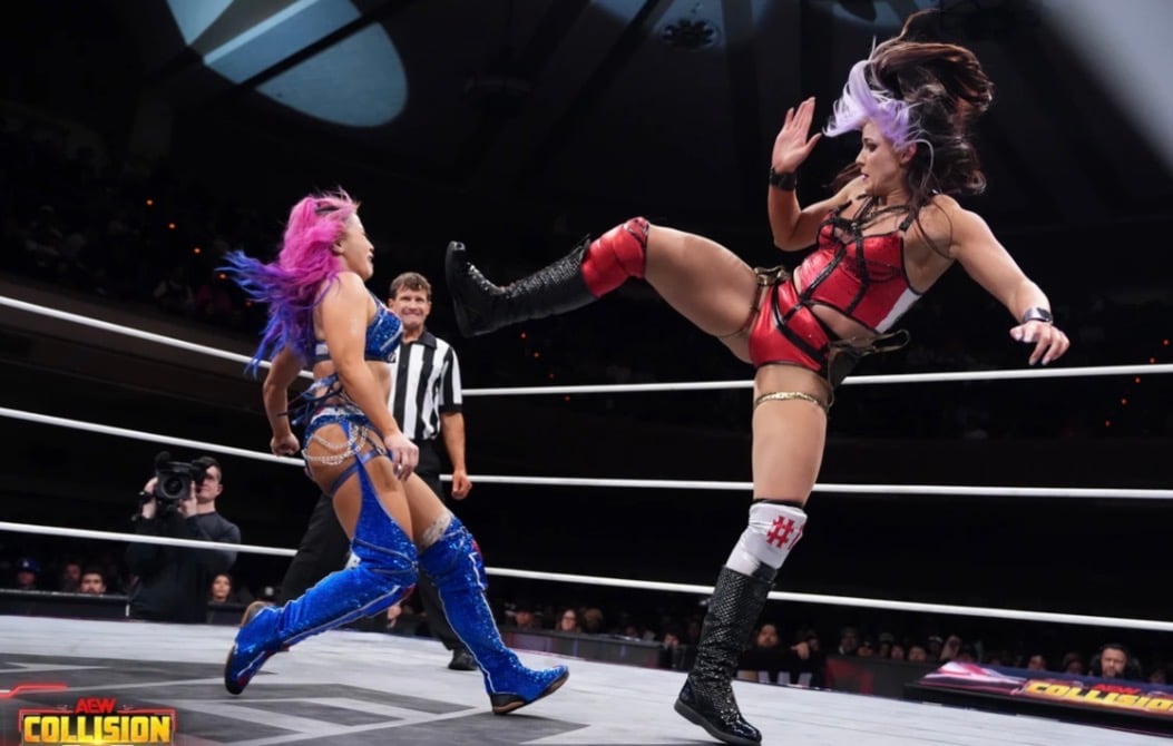 Lena Kross Gets Momentum Heading Into Revolution With Win On Collision