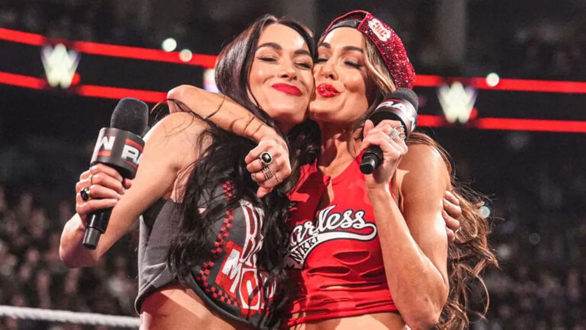 The Bella Twins Confirm A Two-Year Deal With WWE