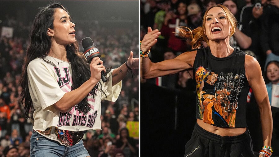 AJ Lee vs. Becky Lynch Added To WrestleMania 42, Lynch Says She Murdered The Divas Era