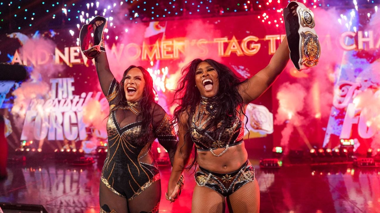 Report: Fatal Four Way Planned For Tag Team Titles At WrestleMania