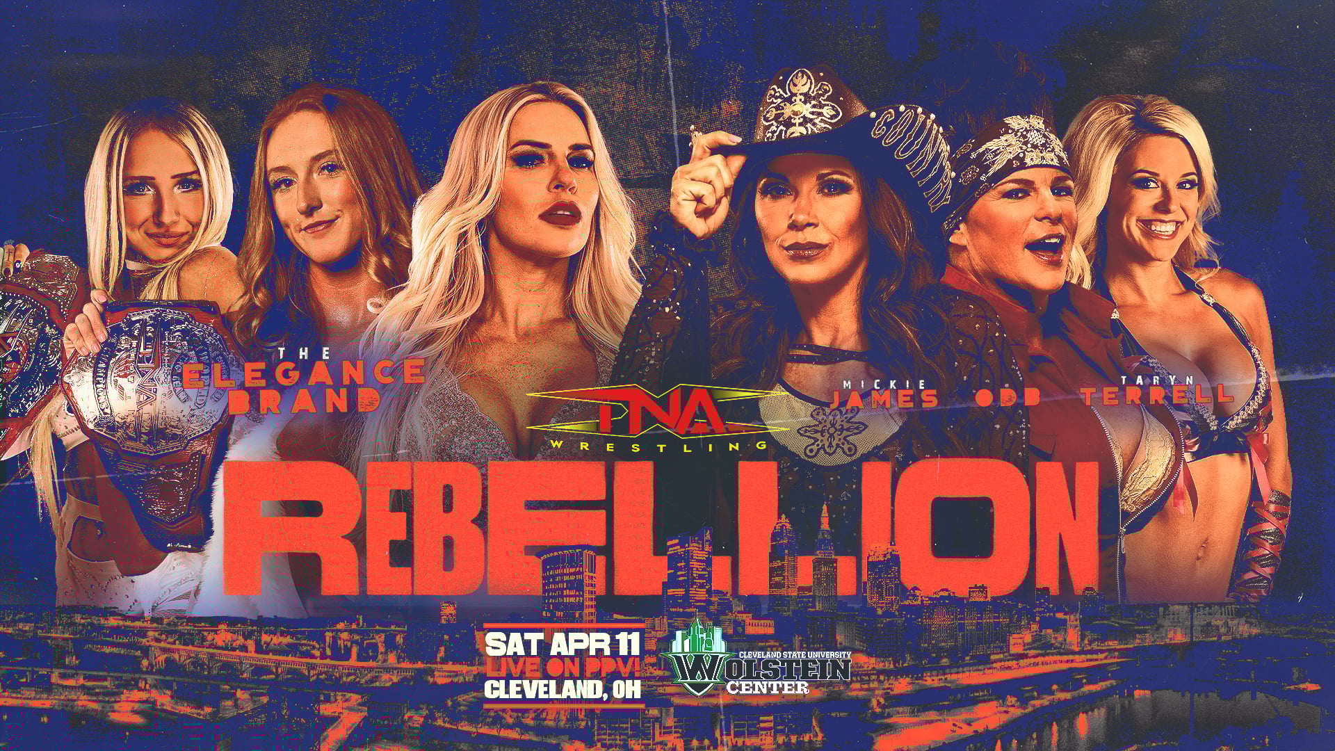 Elegance Brand vs. Knockouts Legends Set For Rebellion