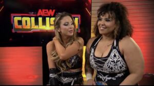 Babes of Wrath No More? Trios Match Added To April 1 Dynamite