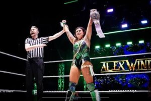 NJPW STRONG Women’s Title Challenge Made To Alex Windsor
