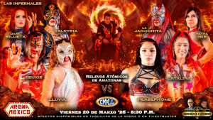 Triple Treat Hair Match & More Set For Homenaje a Dos Leyendas