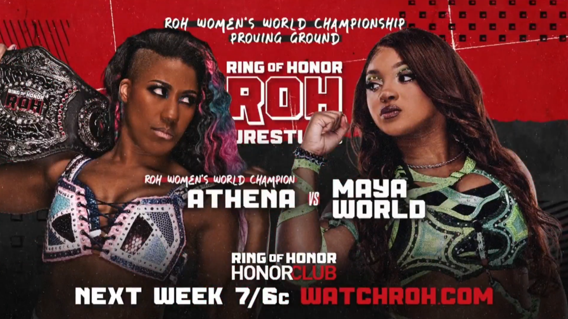 ROH: Perse Picks Up A Win While Athena is on The Attack!