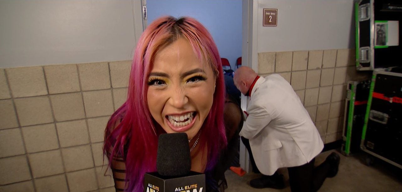 Toni Storm Gets Taken Out, As Mina Shirakawa Goes After Marina Shafir