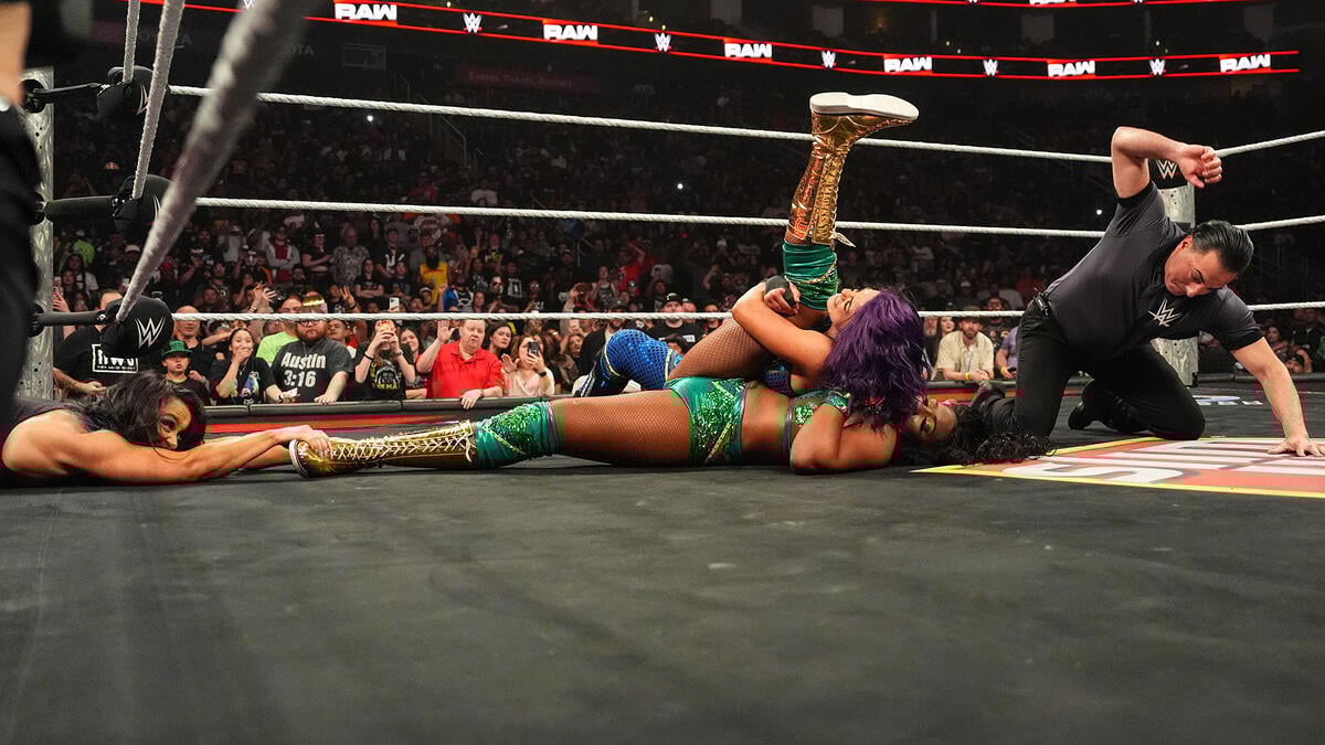 Lyra Valkyria Helps Bayley Steal A Win; IYO SKY Decimated By Cargill