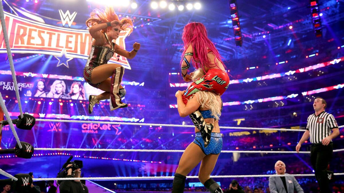 The 10 Best Women's WrestleMania Matches of the Modern Era: No. 4 and 3