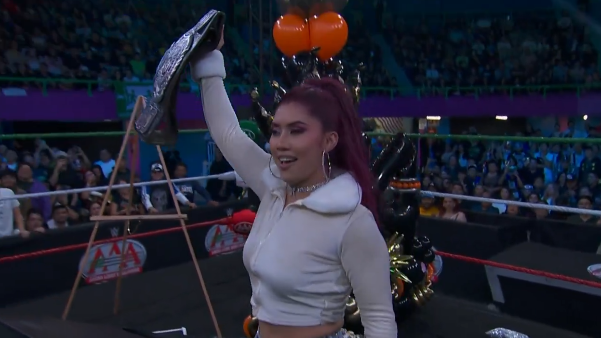 La Catalina Debuts in AAA!