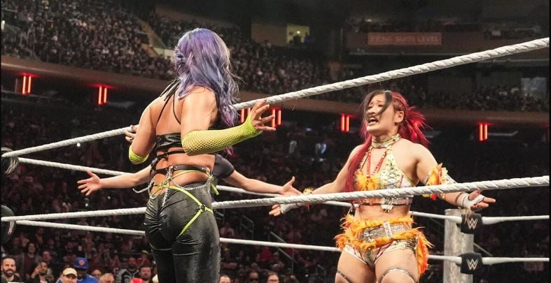 IYO SKY: "The Real Kairi, She's Slipping Away...Asuka! I Will Never Forgive You"