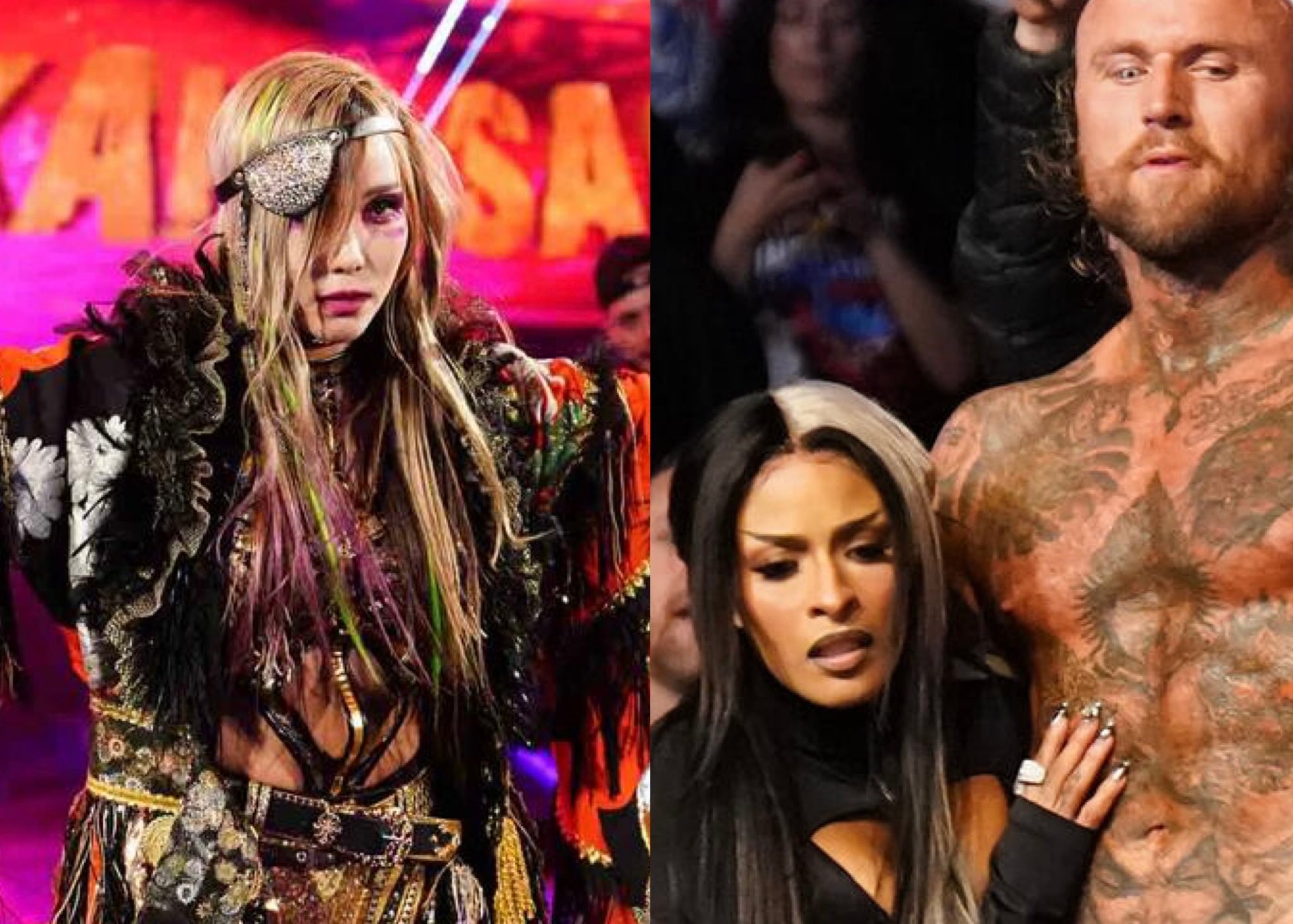 Kairi Sane And Zelina Vega Reportedly No Longer With WWE