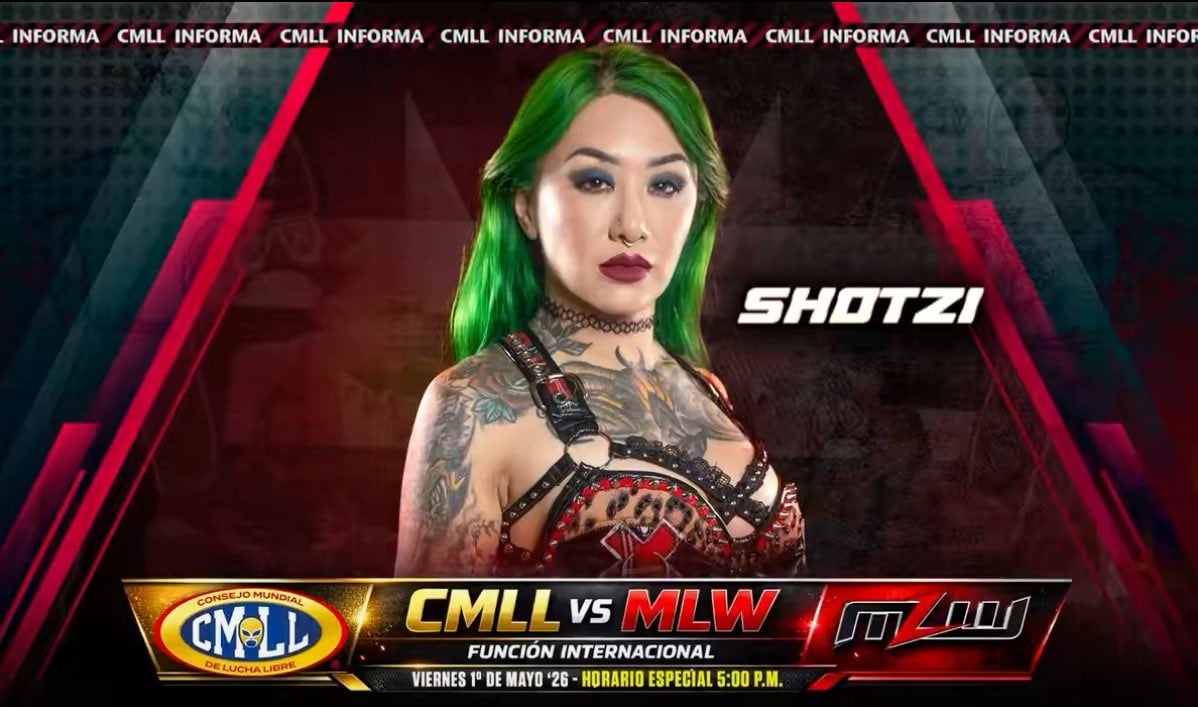 Shotzi and Lady Frost To Appear in CMLL vs MLW Event!
