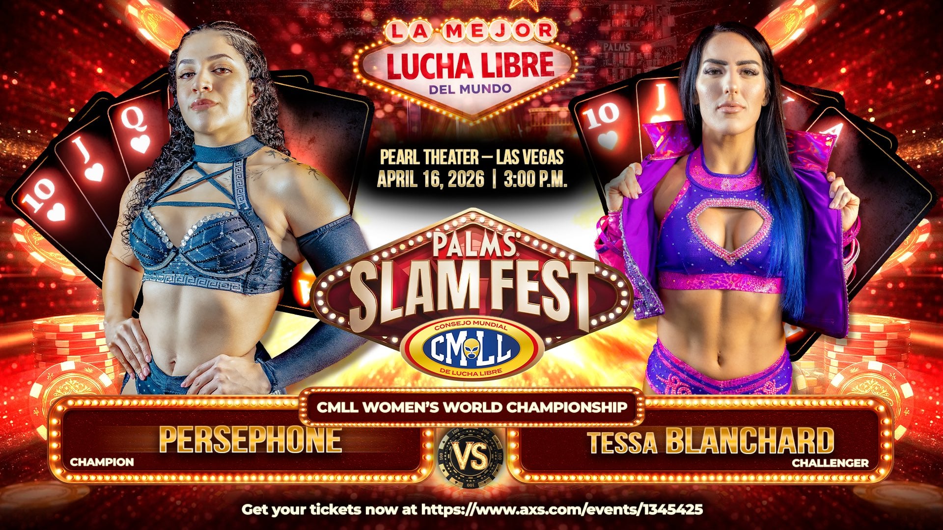CMLL Women's Title Match Announced!