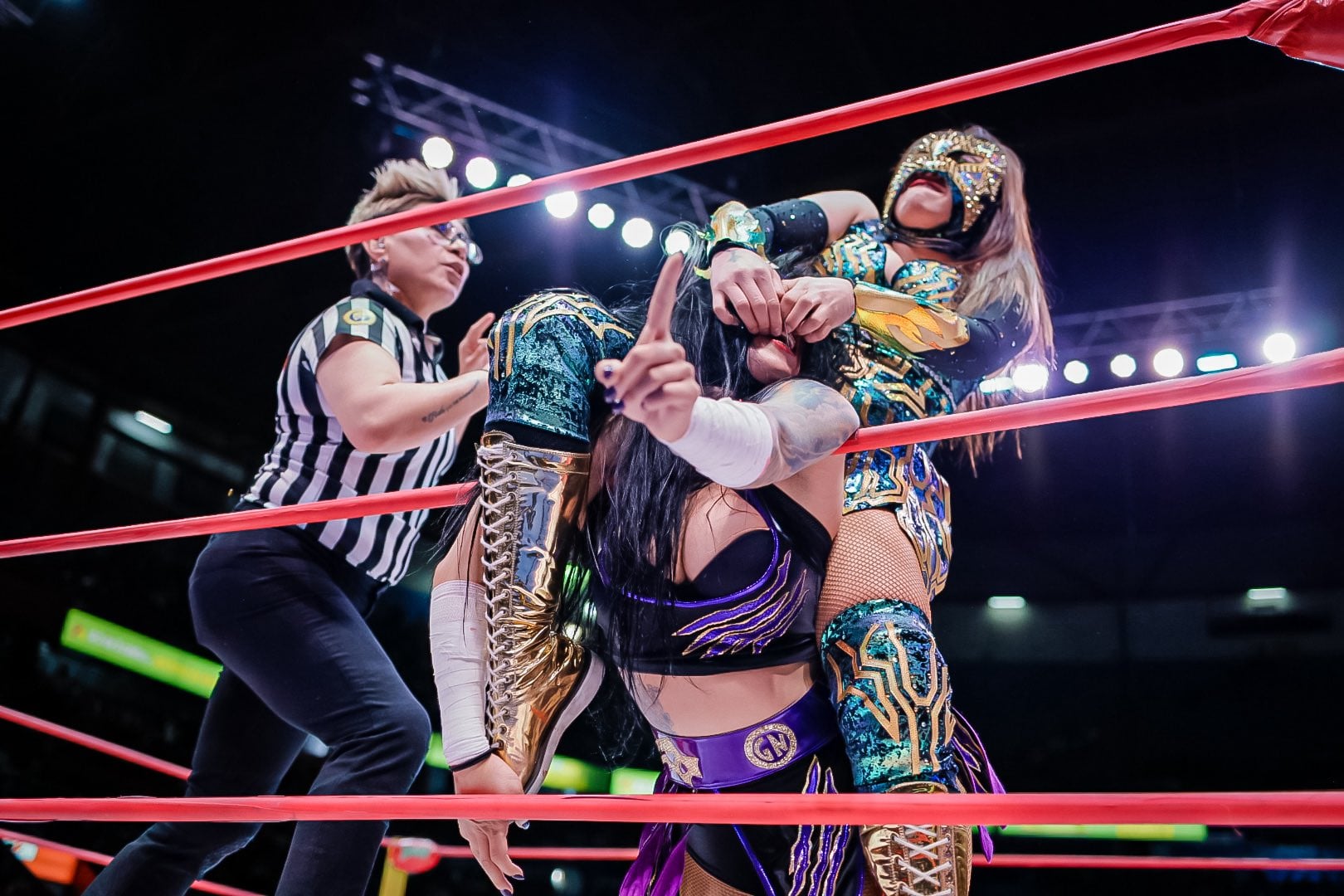 CMLL Weekly Review: Garra Negra Prevails!