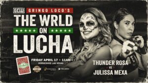Thunder Rosa vs. Julissa Mexa Added To GCW Vegas Event