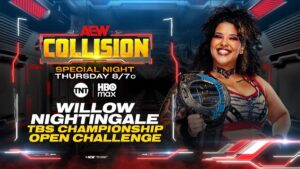 Spoiler: Former Champion Returns On AEW Collision Tapings