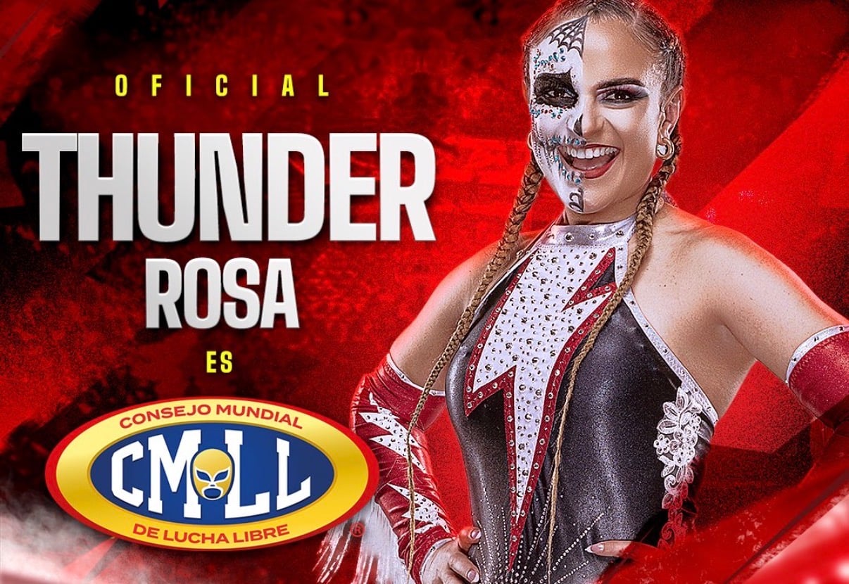 CMLL Welcomes Thunder Rosa!