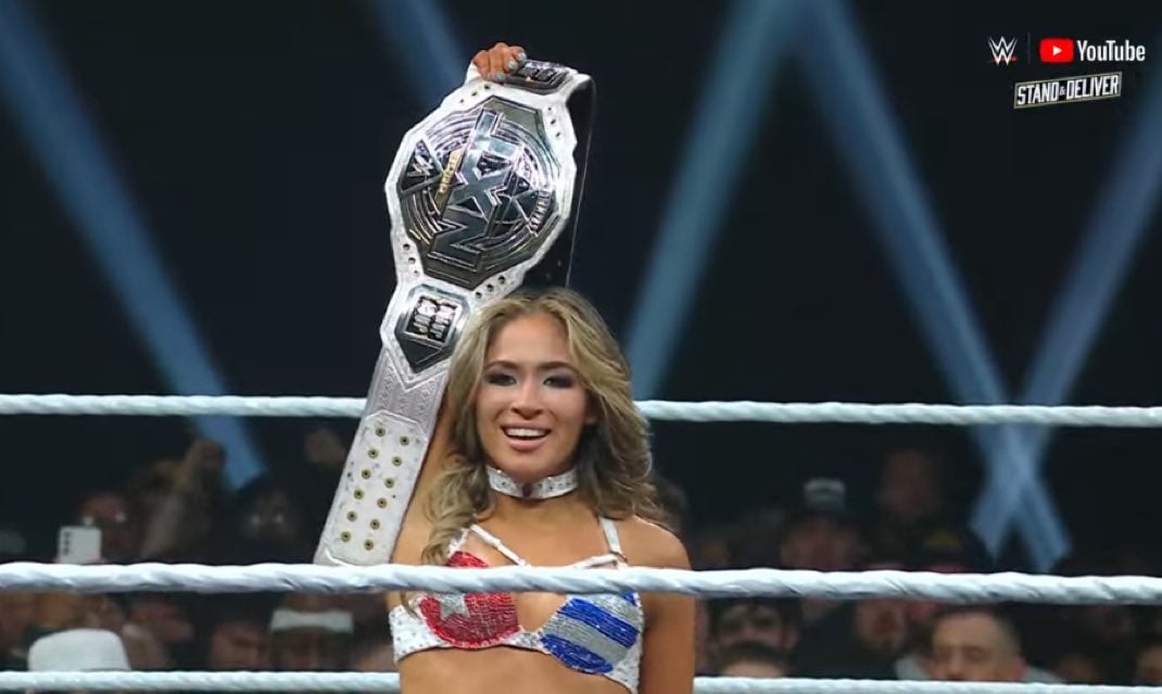NXT Women’s Title Changes Hands At Stand & Deliver