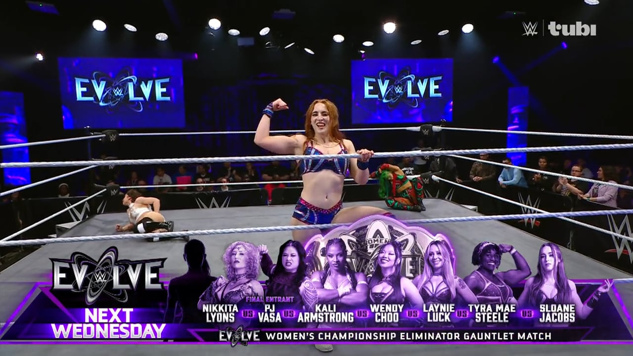 Two More Spots Clutched For Upcoming Evolve Women's Title Gauntlet Eliminator Match