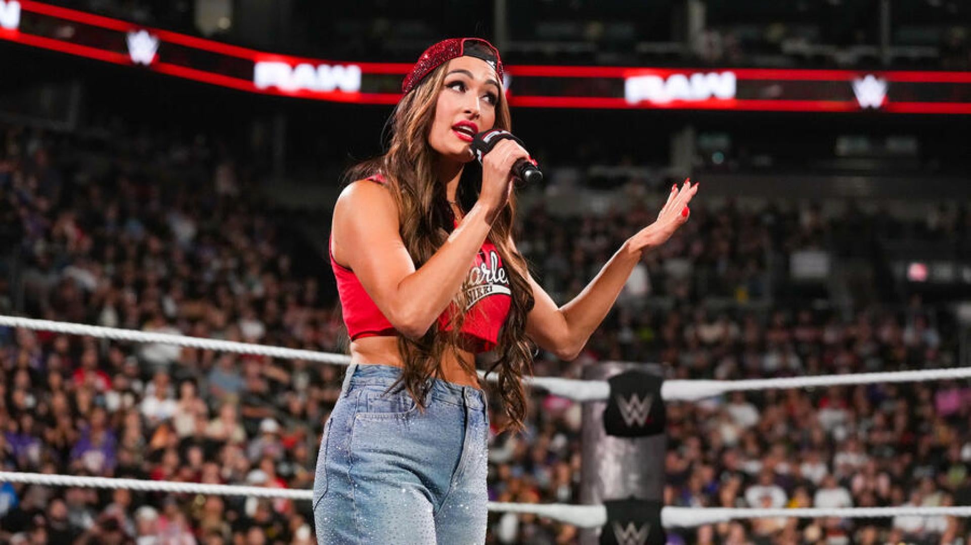 Nikki Bella Talks Ankle Injury, Waiting On Further Results