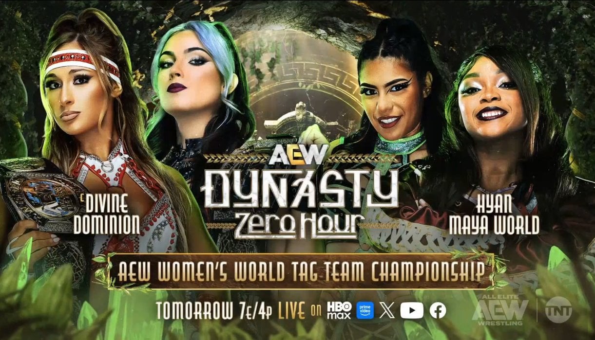 Hyan And Maya World Stack Up Wins, Earn AEW Women’s Tag Team Title Match